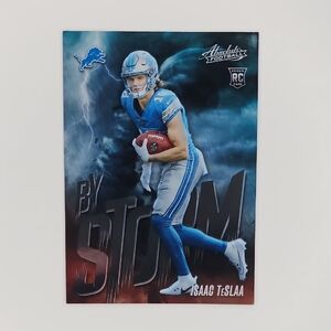 Isaac Teslaa ~ 2025 Absolute ~ By Storm ~ Rookie